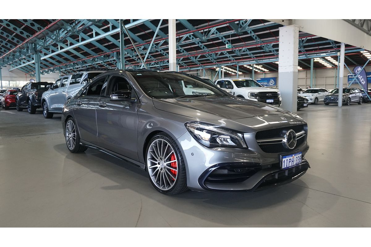 2018 Mercedes-Benz CLA-Class CLA45 AMG C117
