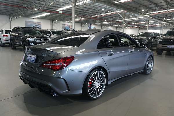 2018 Mercedes-Benz CLA-Class CLA45 AMG C117