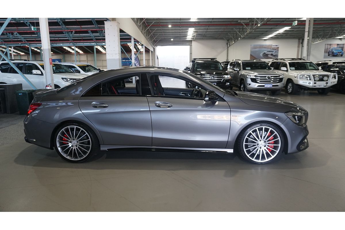 2018 Mercedes-Benz CLA-Class CLA45 AMG C117