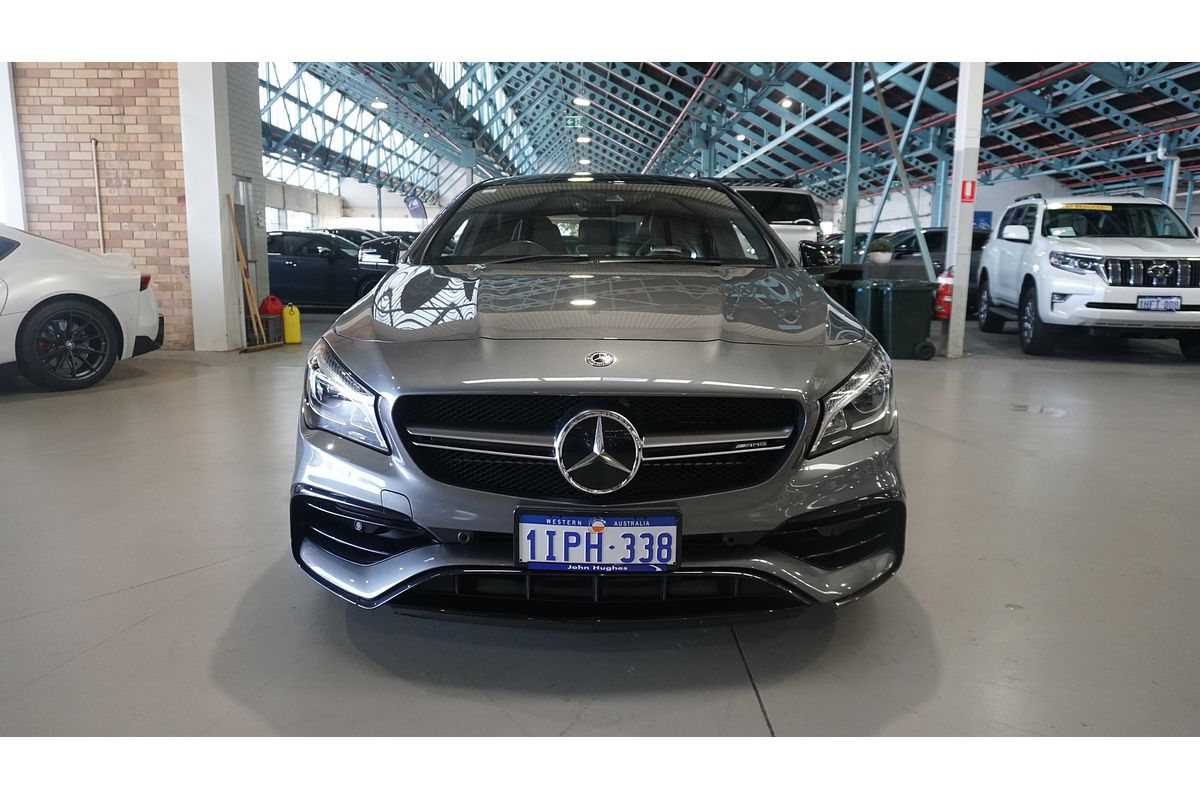 2018 Mercedes-Benz CLA-Class CLA45 AMG C117