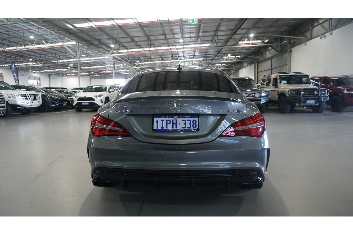 2018 Mercedes-Benz CLA-Class CLA45 AMG C117
