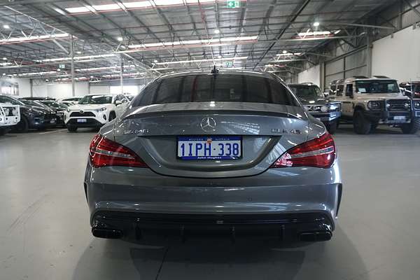 2018 Mercedes-Benz CLA-Class CLA45 AMG C117