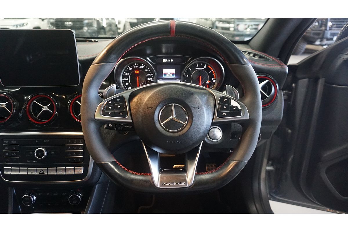 2018 Mercedes-Benz CLA-Class CLA45 AMG C117