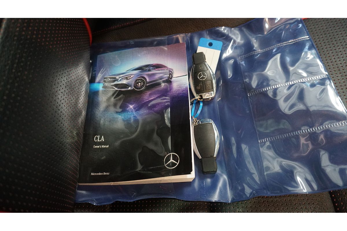 2018 Mercedes-Benz CLA-Class CLA45 AMG C117