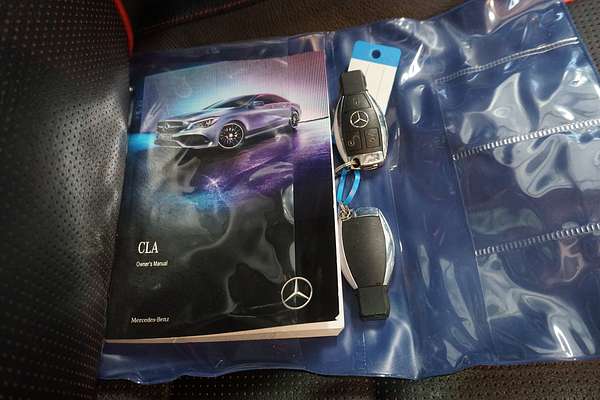 2018 Mercedes-Benz CLA-Class CLA45 AMG C117