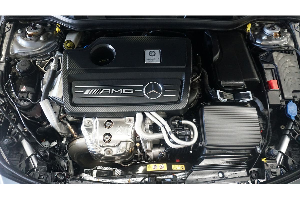 2018 Mercedes-Benz CLA-Class CLA45 AMG C117