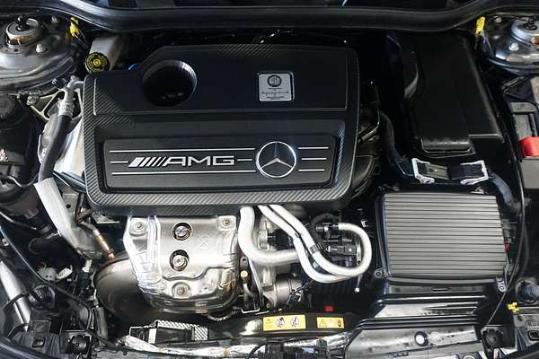 2018 Mercedes-Benz CLA-Class CLA45 AMG C117
