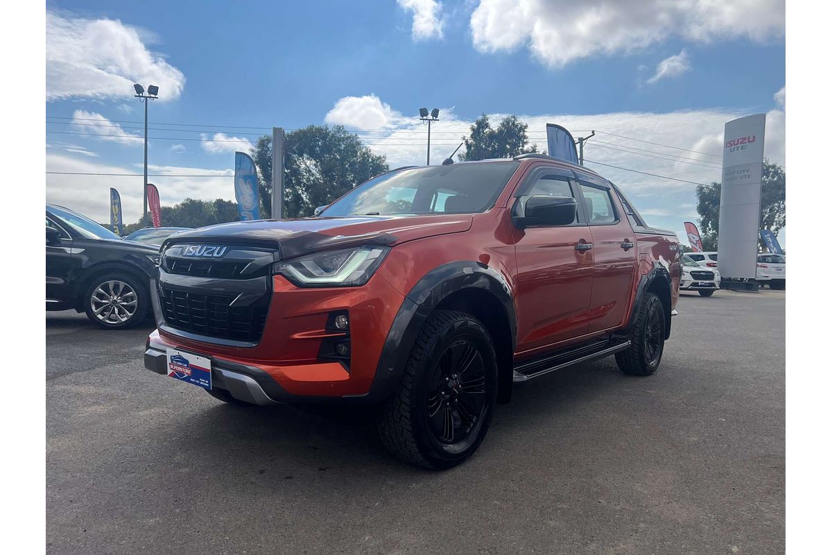 2021 Isuzu D-MAX X-TERRAIN 4X4