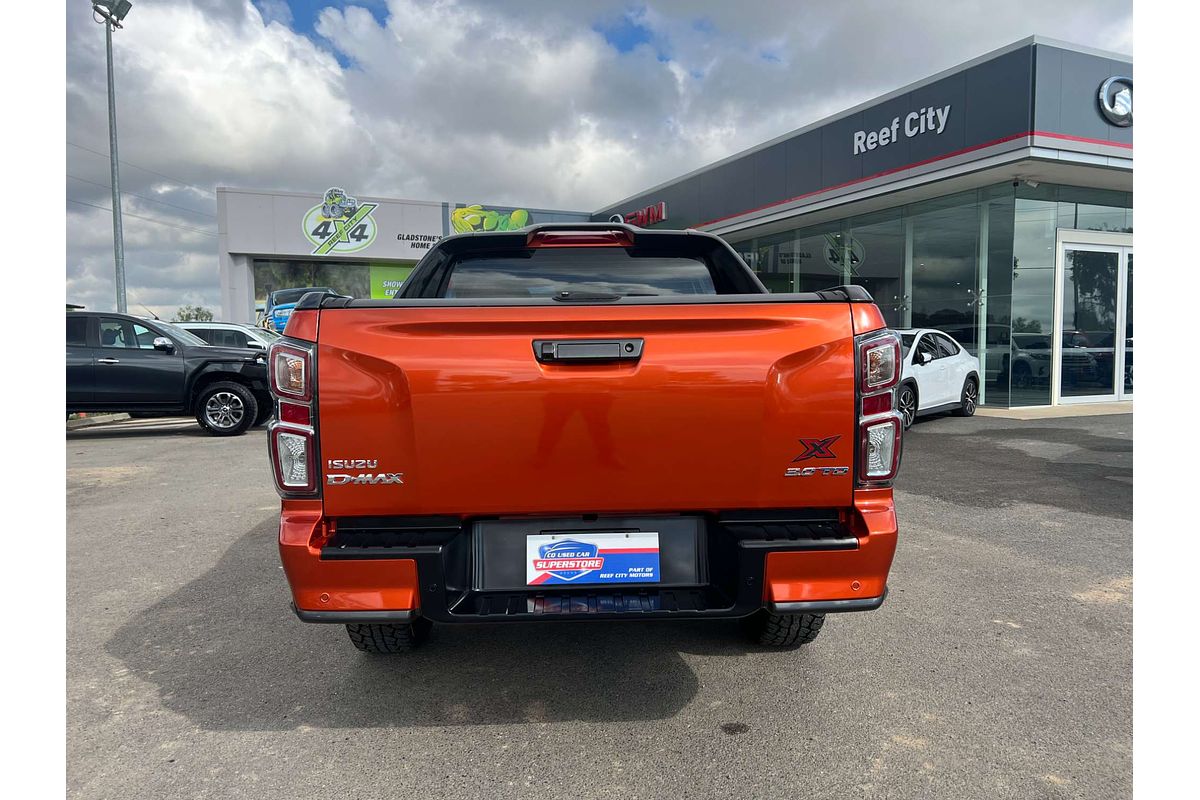 2021 Isuzu D-MAX X-TERRAIN 4X4
