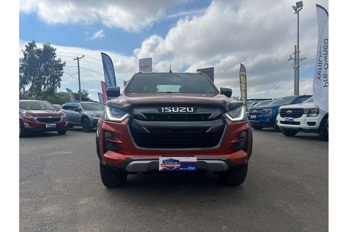 2021 Isuzu D-MAX X-TERRAIN 4X4