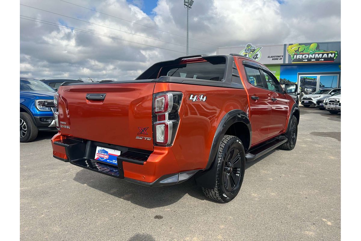 2021 Isuzu D-MAX X-TERRAIN 4X4