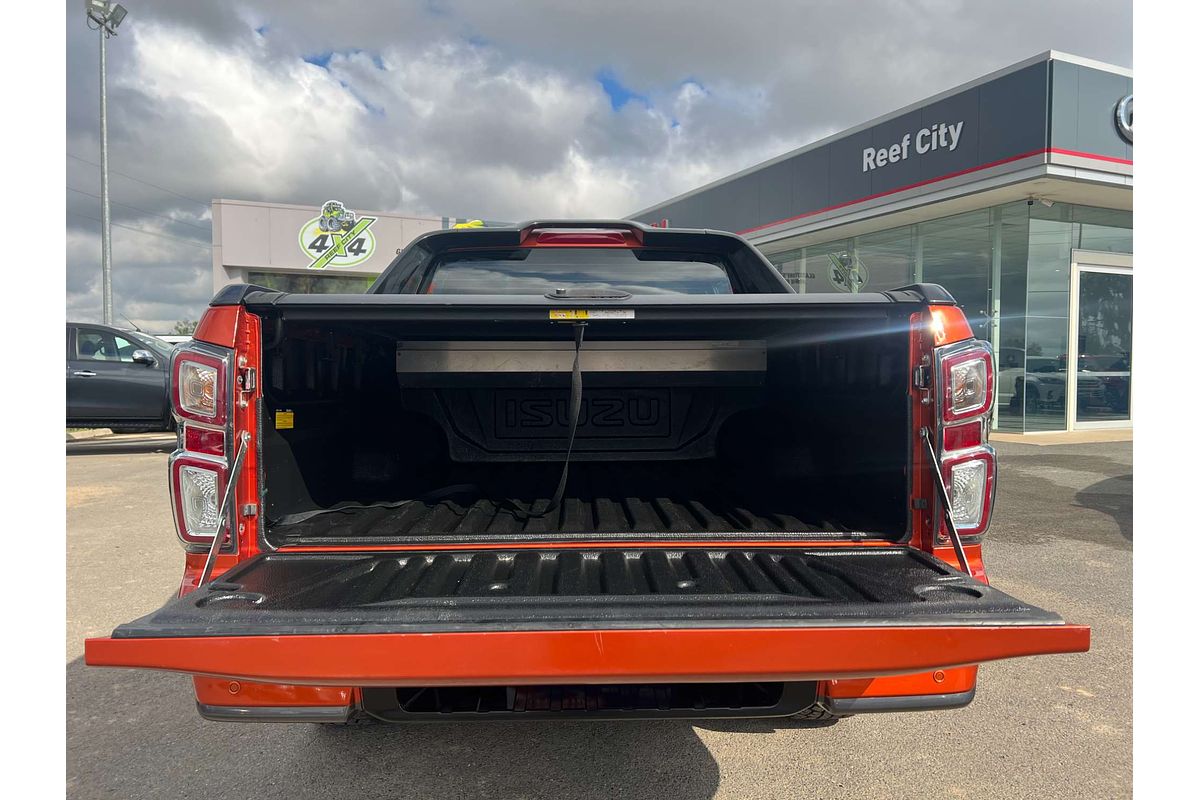 2021 Isuzu D-MAX X-TERRAIN 4X4