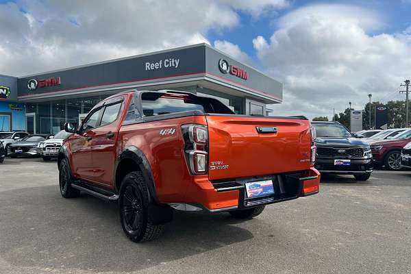 2021 Isuzu D-MAX X-TERRAIN 4X4
