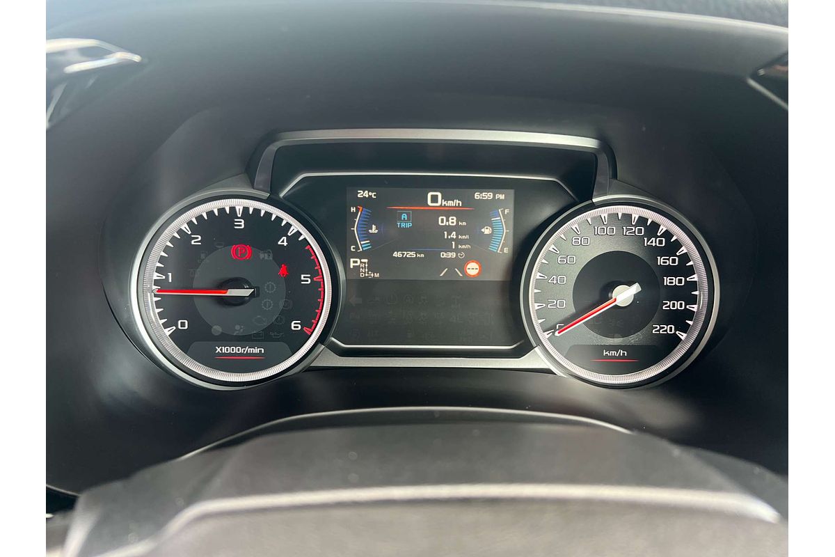 2021 Isuzu D-MAX X-TERRAIN 4X4