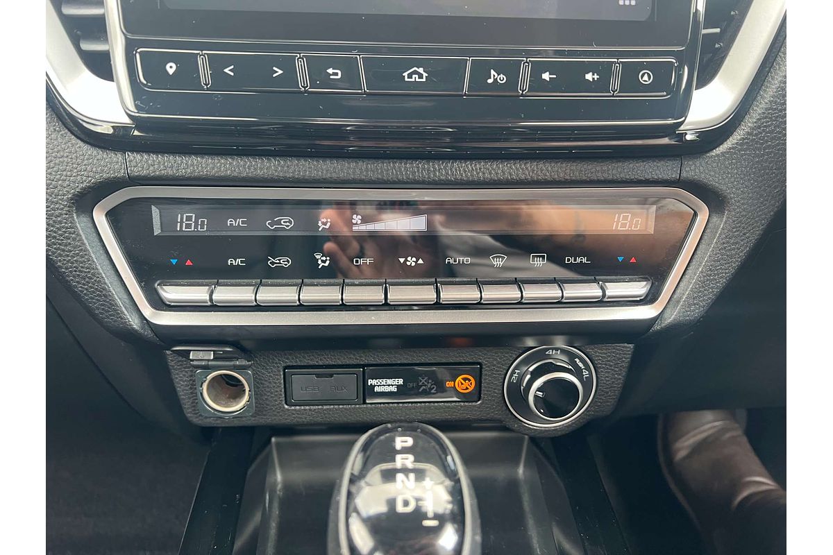 2021 Isuzu D-MAX X-TERRAIN 4X4
