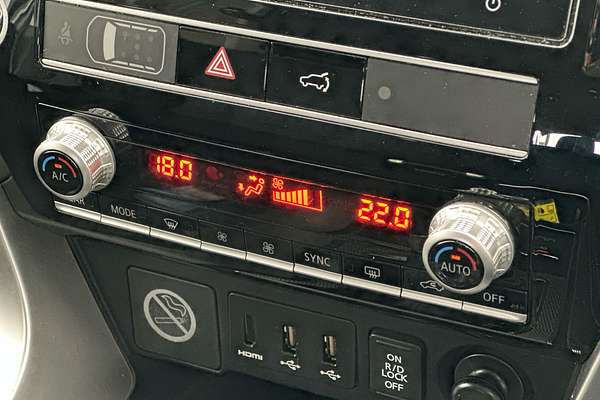 2022 Mitsubishi Pajero Sport GLS QF