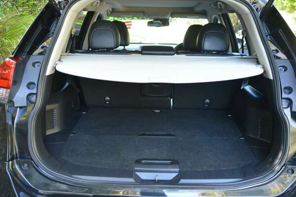 2018 Nissan X-Trail Ti X-tronic 4WD T32 Series II