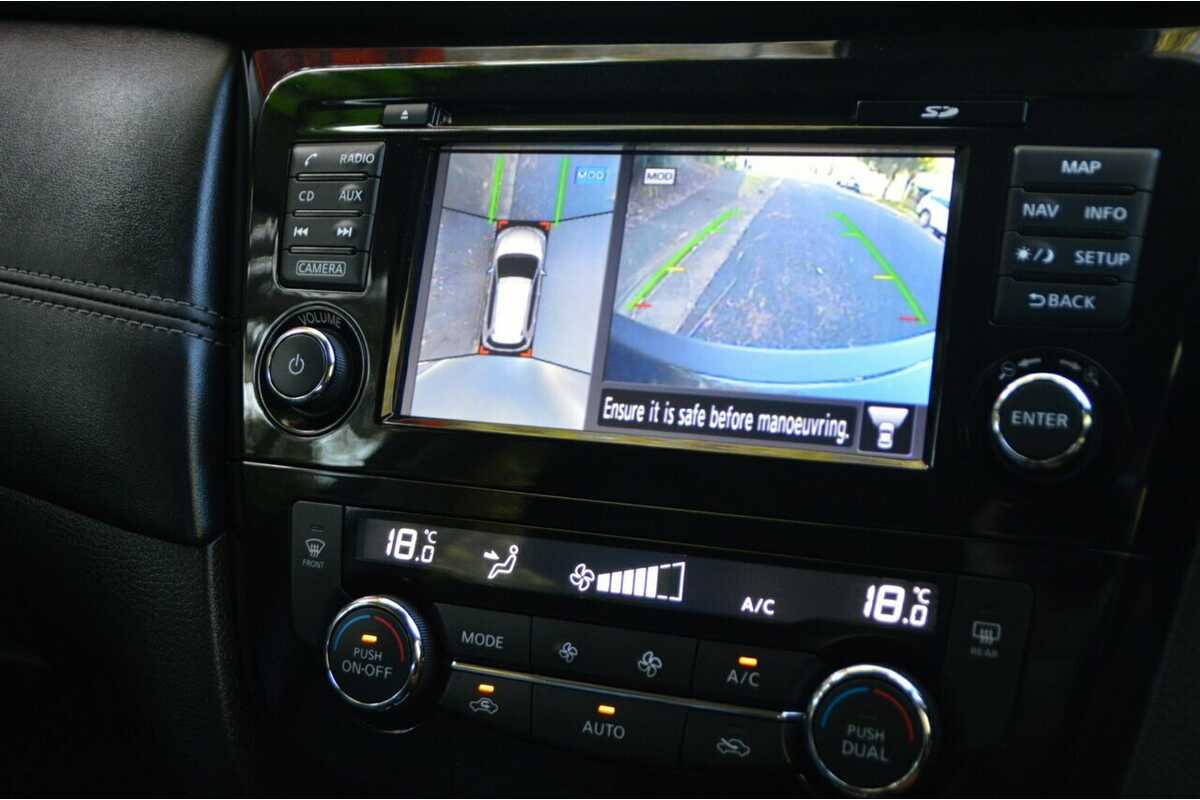 2018 Nissan X-Trail Ti X-tronic 4WD T32 Series II