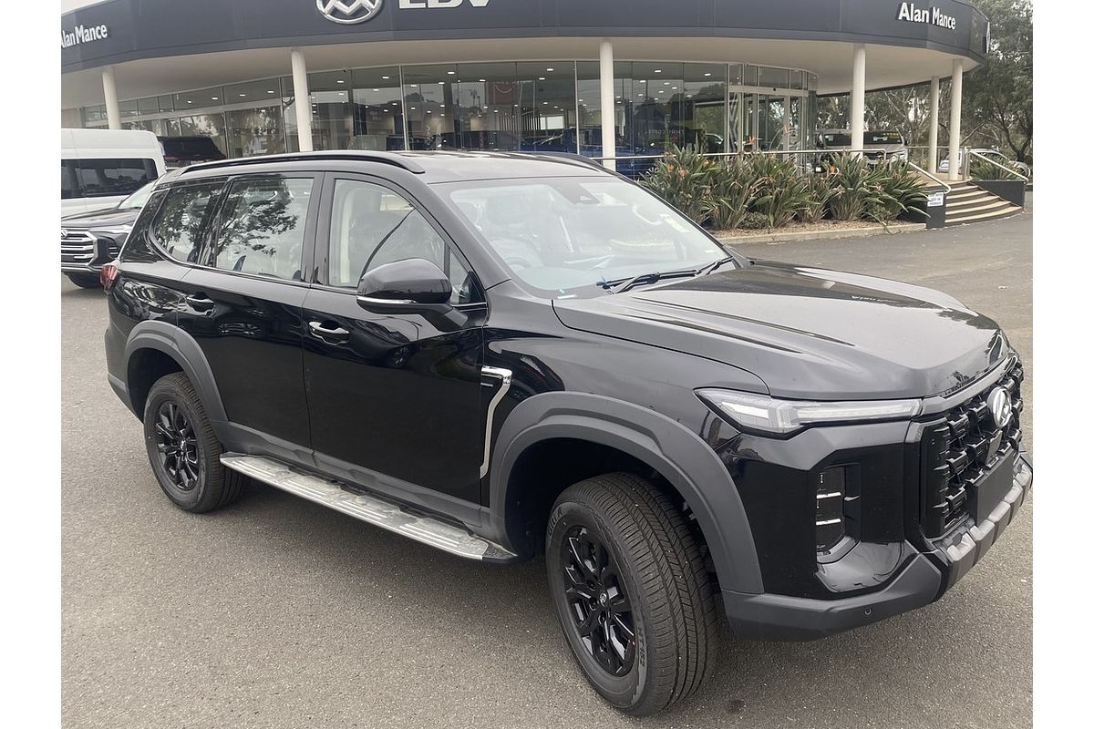 2025 LDV D90 Mode SV9A