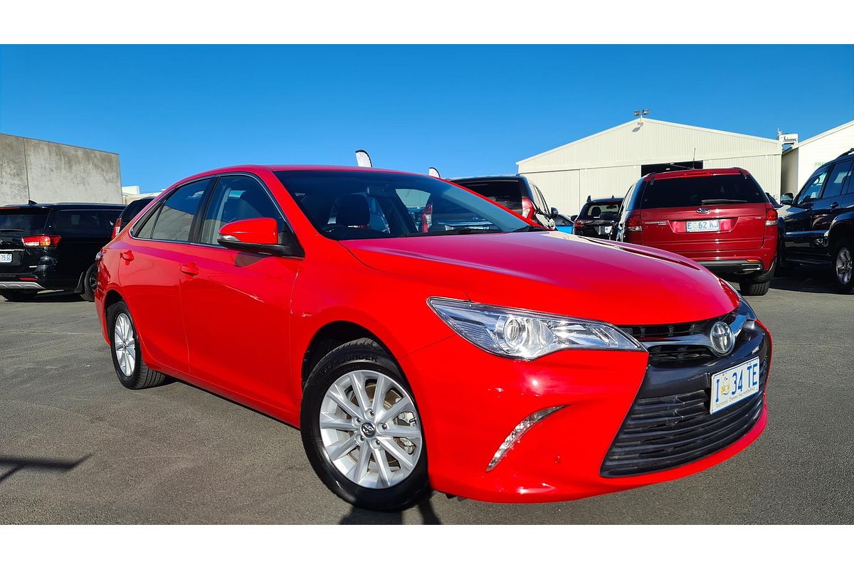 2016 Toyota Camry Altise ASV50R