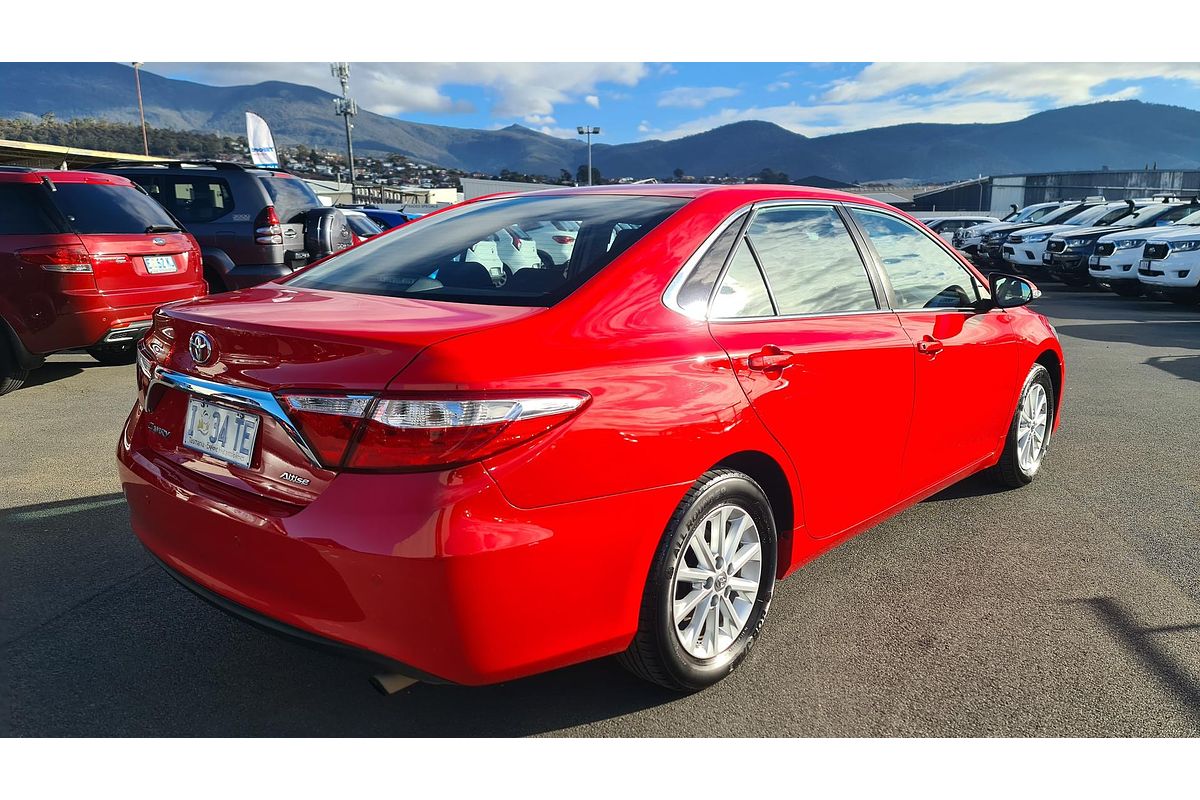 2016 Toyota Camry Altise ASV50R