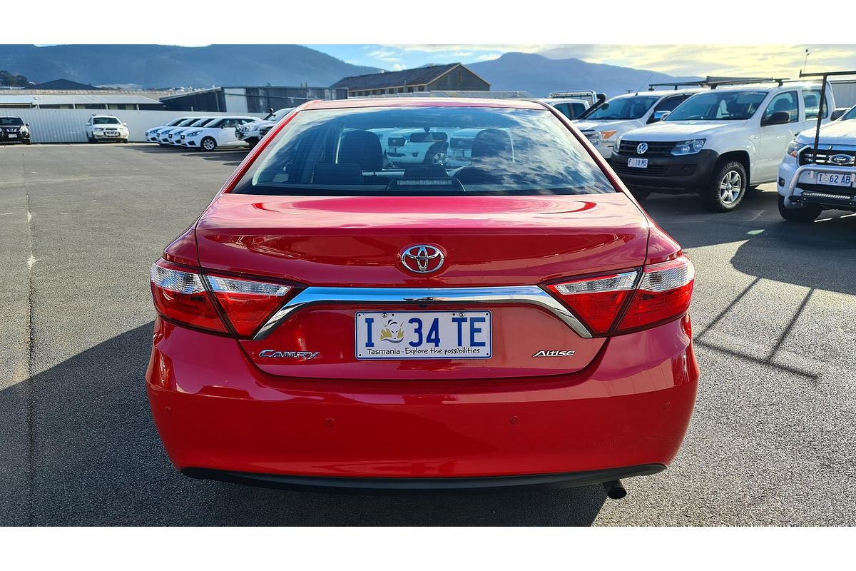 2016 Toyota Camry Altise ASV50R