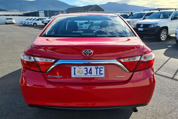 2016 Toyota Camry Altise ASV50R