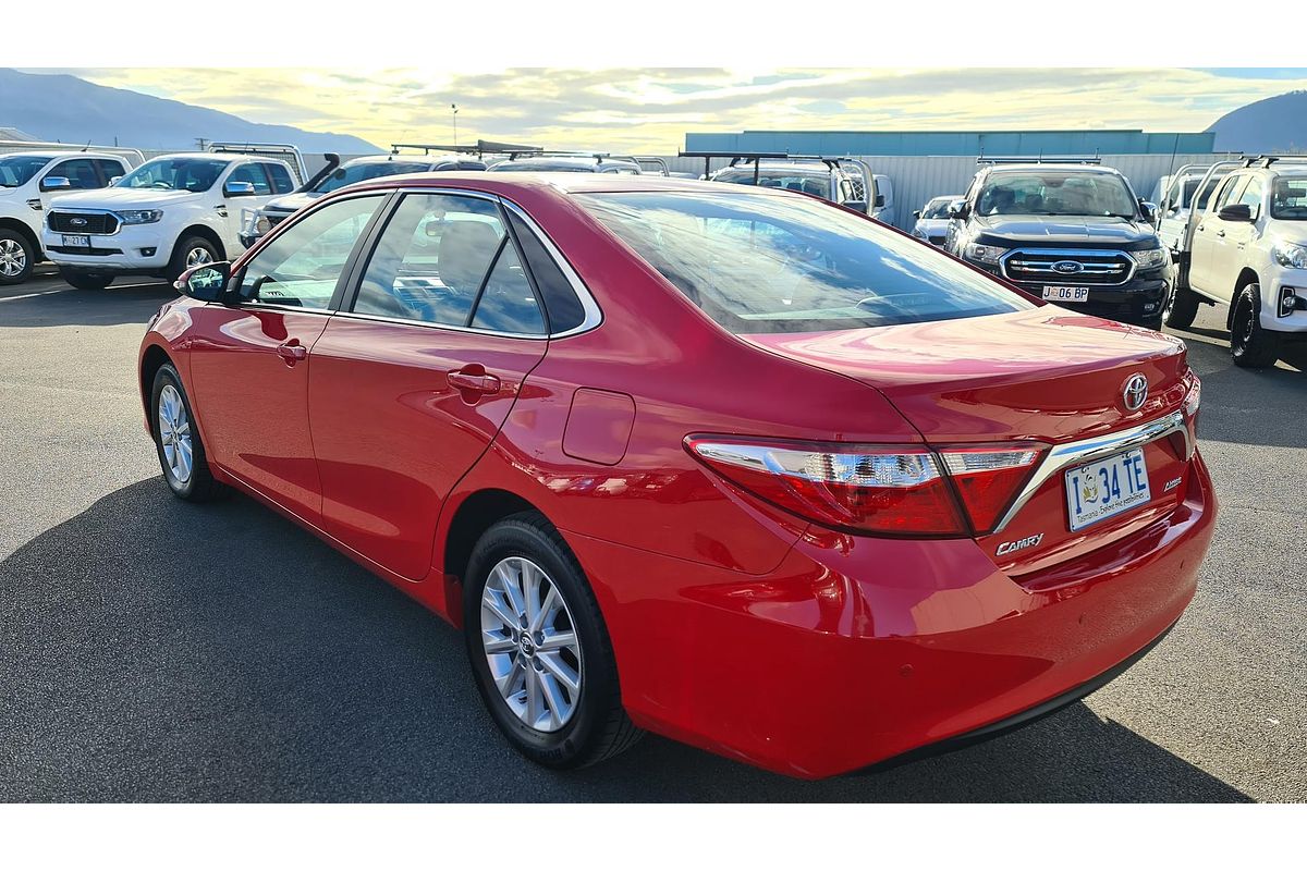 2016 Toyota Camry Altise ASV50R