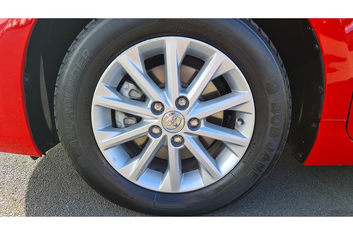 2016 Toyota Camry Altise ASV50R