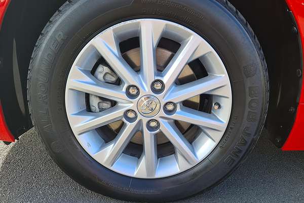2016 Toyota Camry Altise ASV50R