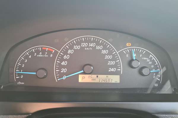 2016 Toyota Camry Altise ASV50R