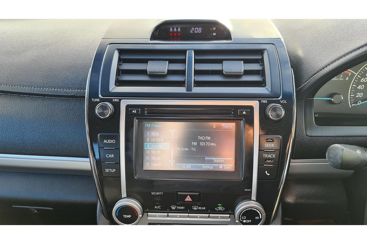 2016 Toyota Camry Altise ASV50R