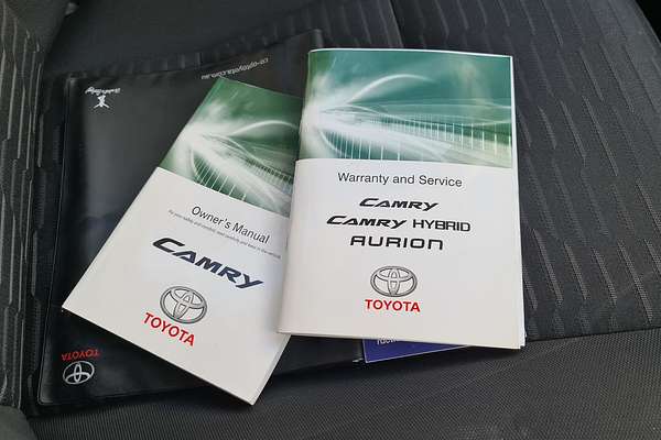 2016 Toyota Camry Altise ASV50R