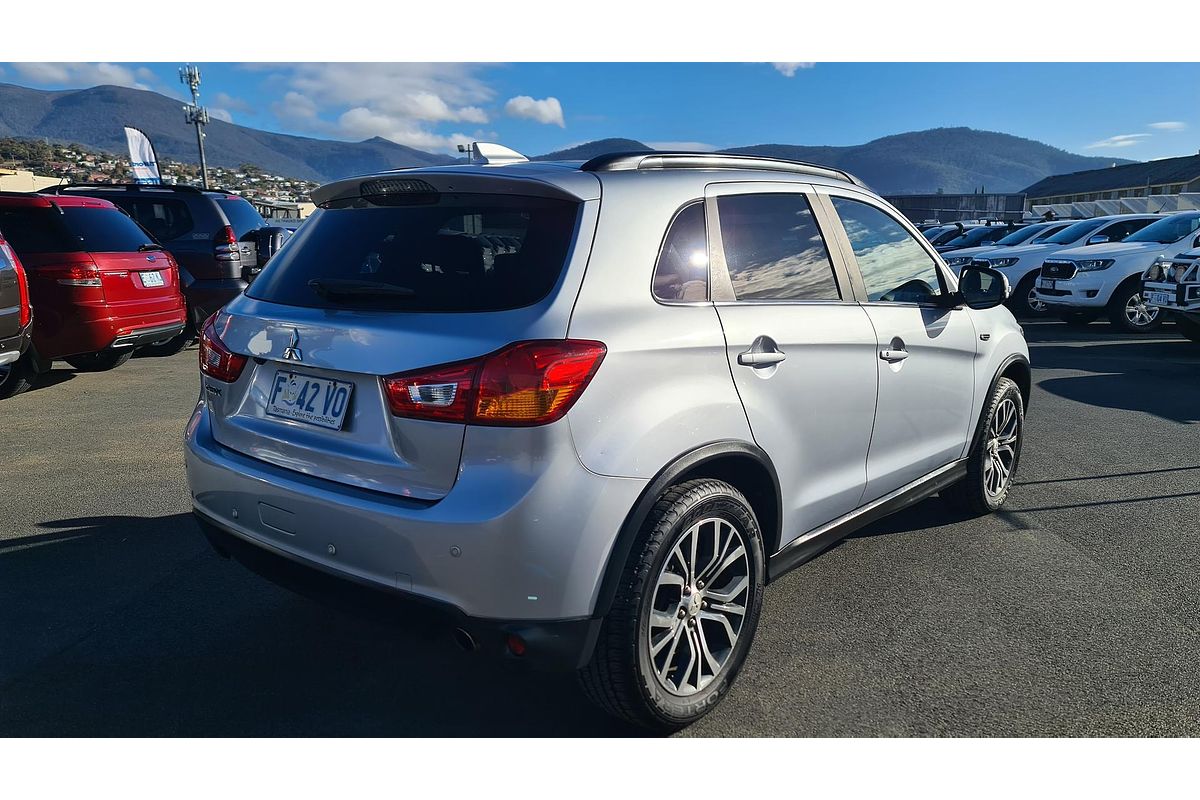 2017 Mitsubishi ASX LS XC