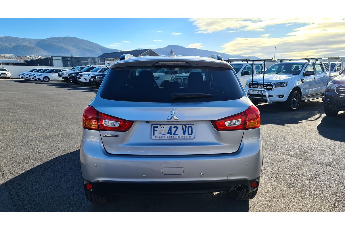 2017 Mitsubishi ASX LS XC