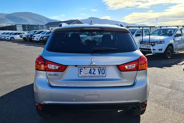 2017 Mitsubishi ASX LS XC