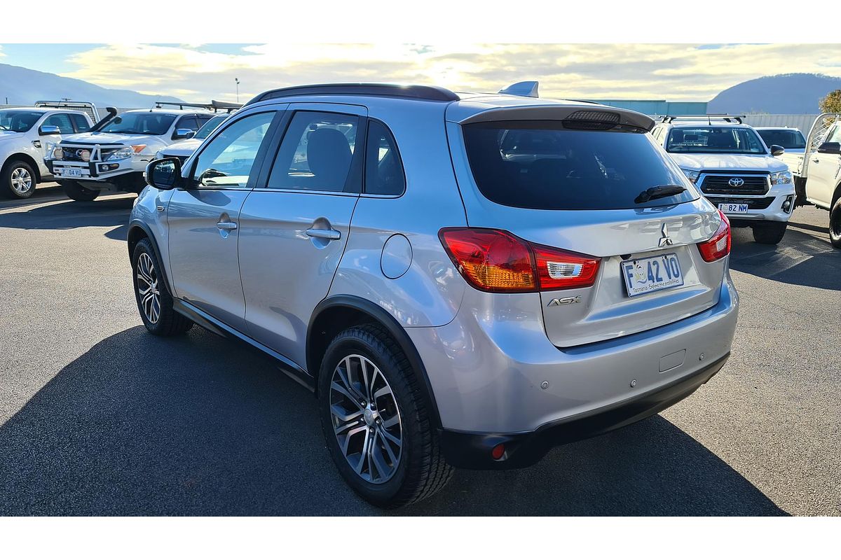 2017 Mitsubishi ASX LS XC