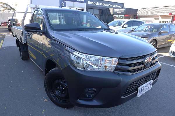 2022 Toyota Hilux Workmate TGN121R Rear Wheel Drive