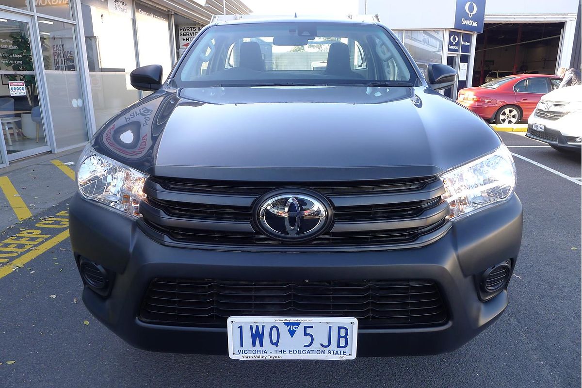 2022 Toyota Hilux Workmate TGN121R Rear Wheel Drive