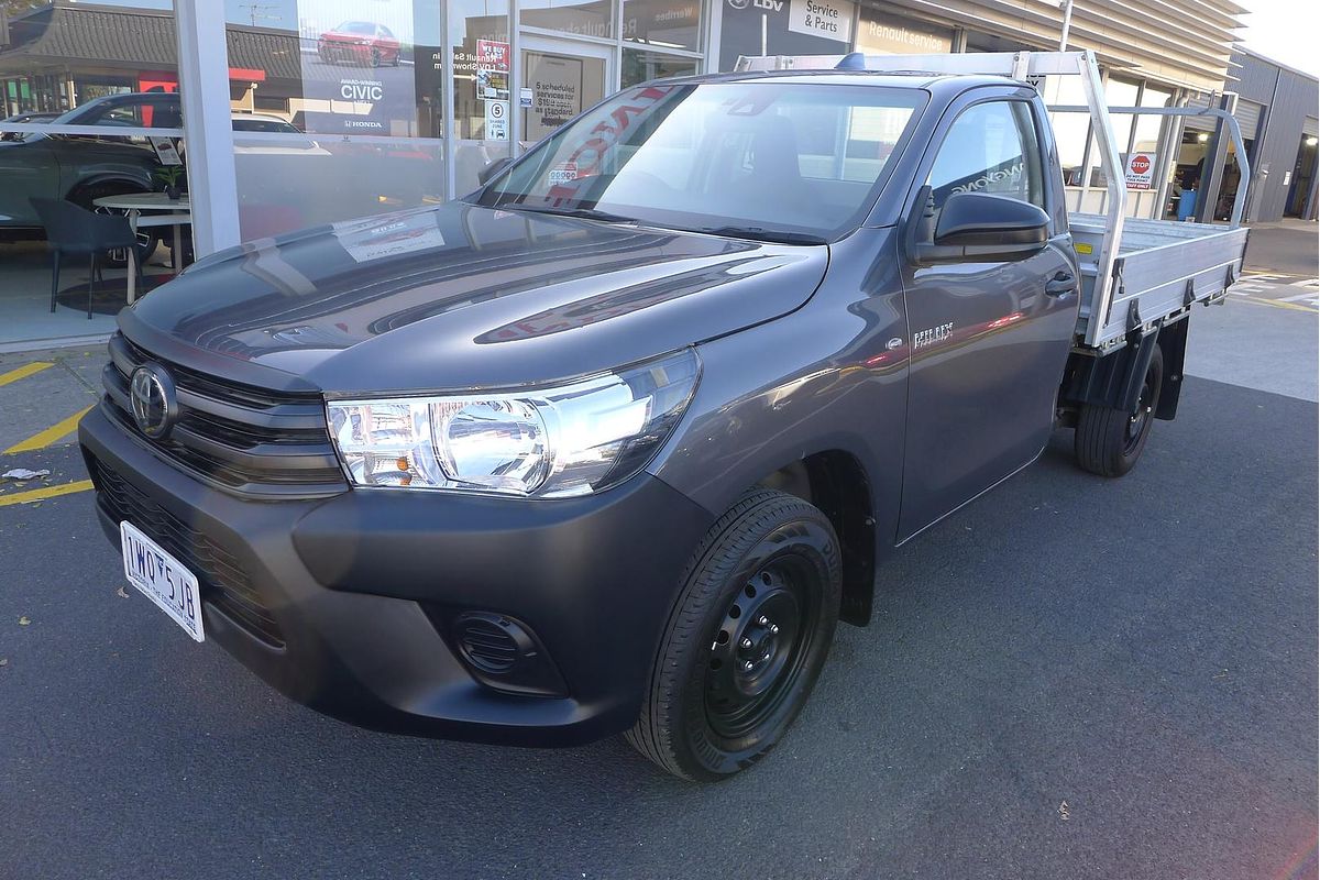 2022 Toyota Hilux Workmate TGN121R Rear Wheel Drive