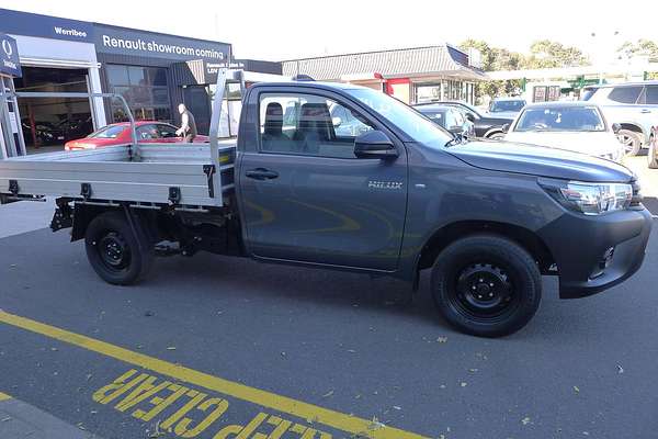2022 Toyota Hilux Workmate TGN121R Rear Wheel Drive