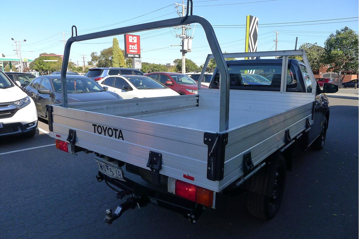 2022 Toyota Hilux Workmate TGN121R Rear Wheel Drive