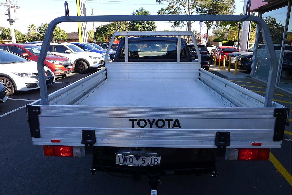 2022 Toyota Hilux Workmate TGN121R Rear Wheel Drive