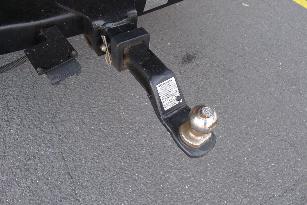 2022 Toyota Hilux Workmate TGN121R Rear Wheel Drive