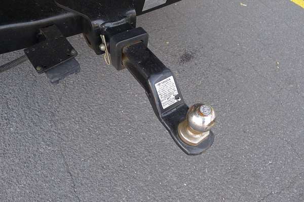 2022 Toyota Hilux Workmate TGN121R Rear Wheel Drive