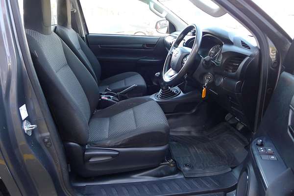 2022 Toyota Hilux Workmate TGN121R Rear Wheel Drive