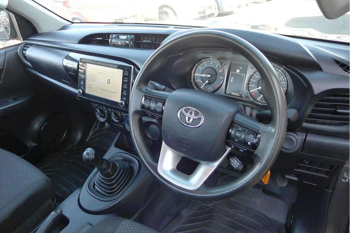 2022 Toyota Hilux Workmate TGN121R Rear Wheel Drive