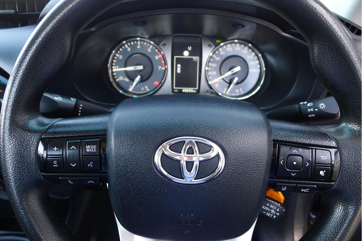 2022 Toyota Hilux Workmate TGN121R Rear Wheel Drive