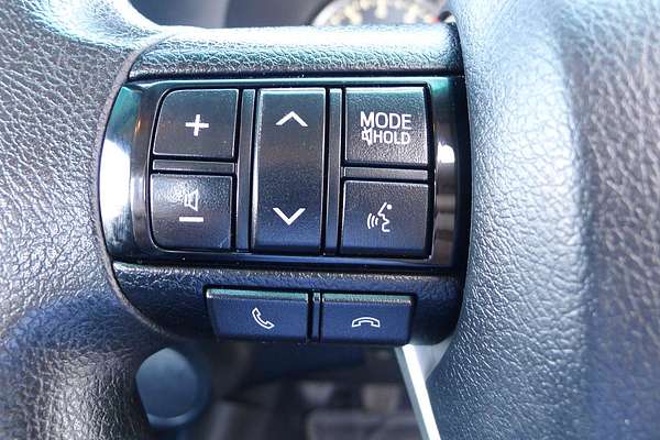 2022 Toyota Hilux Workmate TGN121R Rear Wheel Drive
