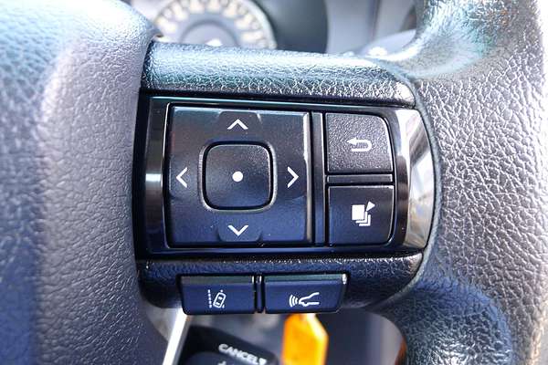 2022 Toyota Hilux Workmate TGN121R Rear Wheel Drive